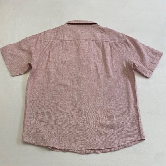 Weatherproof Pink Casual Button Down Shirt Lightweight Cotton - Picture 8 of 16